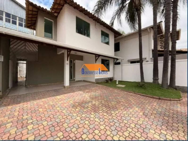 Casa em condomínio com 3 quartos — Santa Amélia, Belo Horizonte
