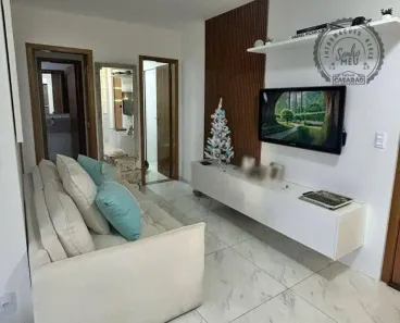 Apartamento com 2 Quartos à venda, 78m² no Mirim, Praia Grande