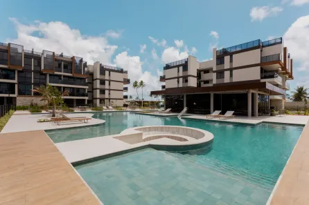 Apartamento com 2 Quartos à venda, 62m² no Porto de Galinhas, Ipojuca