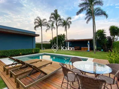 Casa de Condomínio com 4 Quartos à venda, 346m² no Loteamento Parque Chapada de Itu, Itu