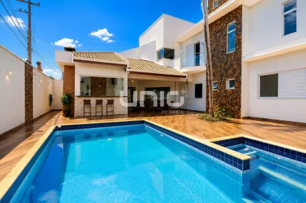 Casa de Condomínio com 4 Quartos à venda, 356m² no Nova Pompéia, Piracicaba