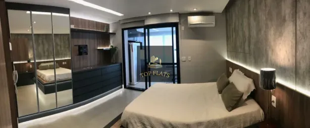 Flat com 1 Quarto para alugar, 35m² no Vila Olímpia, São Paulo