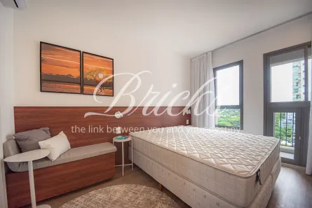 Apartamento com 1 Quarto à venda, 27m² no Brooklin Paulista, São Paulo