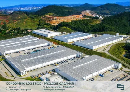para alugar, 8000m² no Empresarial Paineira (Jordanésia), Cajamar