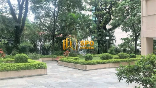 Apartamento com 3 Quartos para alugar, 105m² no Santo Amaro, São Paulo