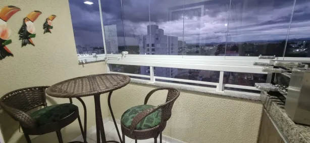 Apartamento com 2 Quartos para alugar, 69m² no Parque Industrial, São José dos Campos