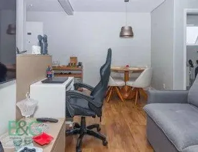 Apartamento com 1 Quarto à venda, 48m² no Várzea da Barra Funda, São Paulo