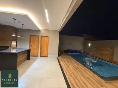 Casa com 3 Quartos para alugar, 250m² no Conjunto Riviera, Goiânia