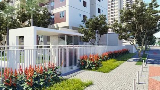 Apartamento com 2 Quartos à venda, 55m² no Presidente Kennedy, Fortaleza