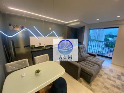 Apartamento com 1 Quarto para alugar, 32m² no Vila Mafra, São Paulo