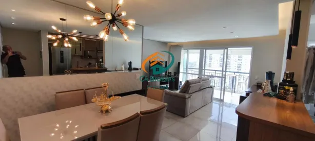 Apartamento com 2 Quartos para alugar, 83m² no Jardim Flor da Montanha, Guarulhos