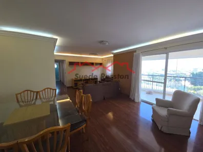 Apartamento com 3 Quartos para alugar, 120m² no Vila Sofia, São Paulo