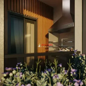 Apartamento com 2 Quartos à venda, 32m² no Vila Carlos de Campos, São Paulo