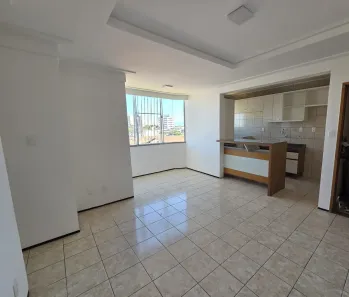 Apartamento com 2 Quartos para alugar, 63m² no Cidade dos Funcionários, Fortaleza
