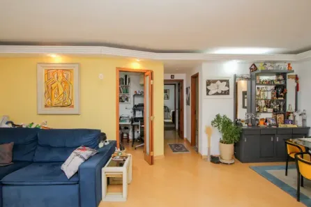 Apartamento com 3 Quartos para venda ou aluguel, 105m² no Jardim Vila Mariana, São Paulo