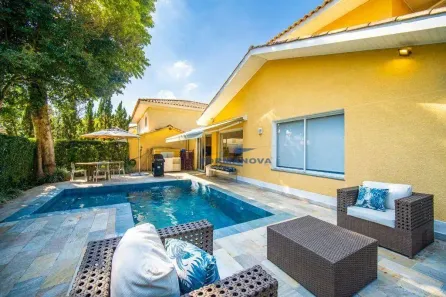 Casa de Condomínio com 4 Quartos à venda, 248m² no Bosque do Vianna, Cotia