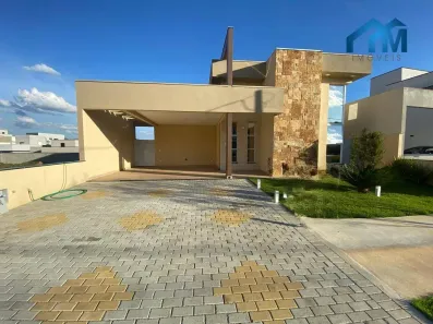 Casa de Condomínio com 3 Quartos à venda, 236m² no Residencial Lagos D'Icaraí, Salto