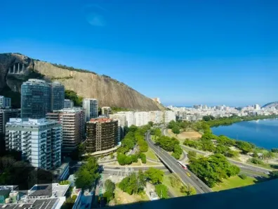 Apartamento com 3 Quartos à venda, 124m² no Lagoa, Rio de Janeiro