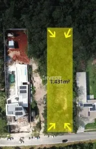 Lote/Terreno à venda, 1431m² no Condomínio Ecológico Mansões Morumbi, Senador Canedo