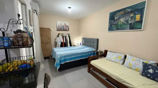 Kitnet à venda, 37m² no Ponta da Praia, Santos