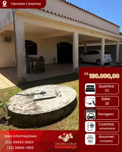 Casa com 2 Quartos à venda, 80m² no Unamar (Tamoios), Cabo Frio