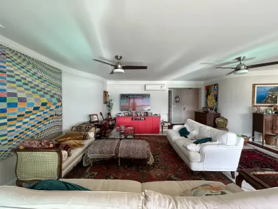 Apartamento com 4 Quartos para venda ou aluguel, 224m² no Mar e Céu, Guarujá