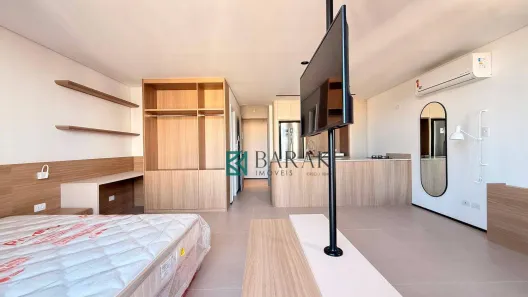 Apartamento com 1 Quarto para alugar, 45m² no Zona 01, Maringá