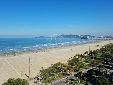 Apartamento com 2 Quartos para alugar, 50m² no Gonzaga, Santos
