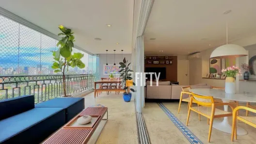 Apartamento com 3 Quartos à venda, 156m² no Vila Olímpia, São Paulo