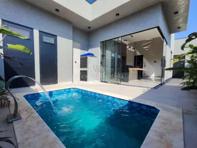 Casa de Condomínio com 3 Quartos à venda, 120m² no Parque Residencial Nature I, São José do Rio Preto