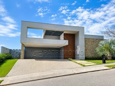 Casa de Condomínio com 4 Quartos à venda, 425m² no Parque Reserva Fazenda Imperial, Sorocaba