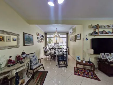 Apartamento com 3 Quartos à venda, 169m² no Ponta da Praia, Santos