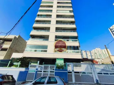 Apartamento com 2 Quartos à venda, 84m² no Guilhermina, Praia Grande