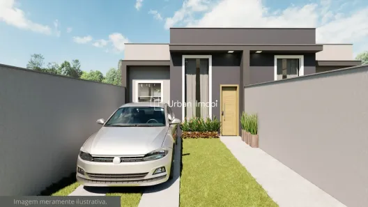 Casa com 2 Quartos à venda, 57m² no Varjão, Pinheiral