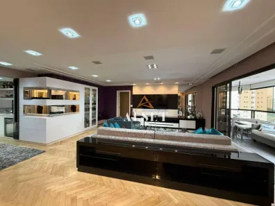 Apartamento com 4 Quartos à venda, 202m² no Vila Regente Feijó, São Paulo