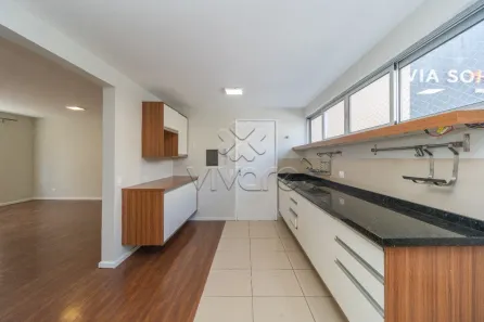 Apartamento com 3 Quartos para alugar, 118m² no Batel, Curitiba
