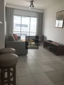 Flat com 1 Quarto para alugar, 40m² no Jardim Paulista, São Paulo
