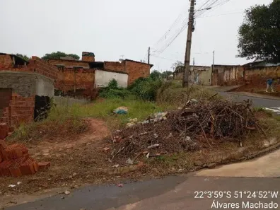 Lote/Terreno à venda, 154m² no Jardim Panorama, Álvares Machado