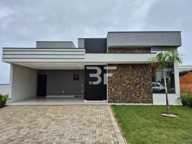 Casa de Condomínio com 3 Quartos à venda, 198m² no Jardim Residencial Dona Maria Candida, Indaiatuba