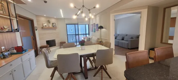 Apartamento com 3 Quartos à venda, 139m² no Cambuí, Campinas