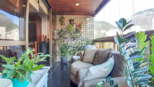 Apartamento com 4 Quartos à venda, 191m² no Lagoa, Rio de Janeiro