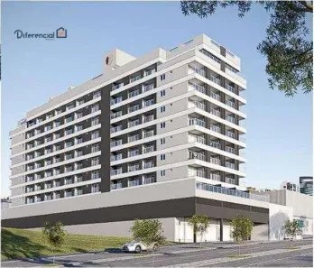 Apartamento com 1 Quarto à venda, 34m² no Bacacheri, Curitiba
