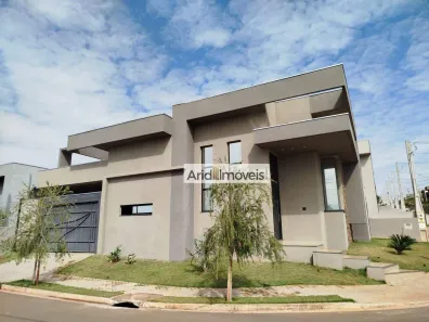Casa de Condomínio com 3 Quartos à venda, 250m² no Quinta do Lago Residence, São José do Rio Preto