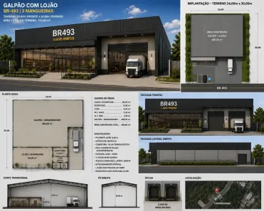 Lote/Terreno à venda, 360m² no Gebara (Itambi), Itaboraí