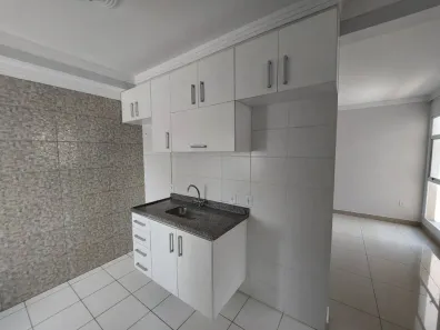 Apartamento com 2 Quartos para alugar, 48m² no Jóias de Santa Bárbara, Santa Bárbara D'Oeste