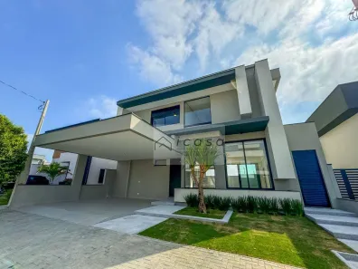 Casa de Condomínio com 4 Quartos à venda, 243m² no Loteamento Floresta, São José dos Campos