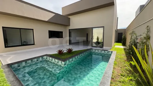 Casa de Condomínio com 3 Quartos à venda, 230m² no Jardim Botânico, Uberlândia