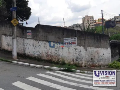 Lote/Terreno à venda, 418m² no Parque Assunção, Taboão da Serra