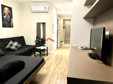 Kitnet à venda, 27m² no Indianópolis, São Paulo