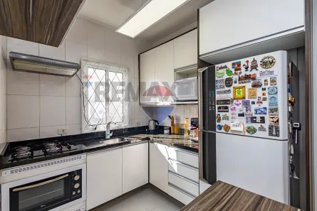 Casa de Condomínio com 3 Quartos à venda, 86m² no Abranches, Curitiba